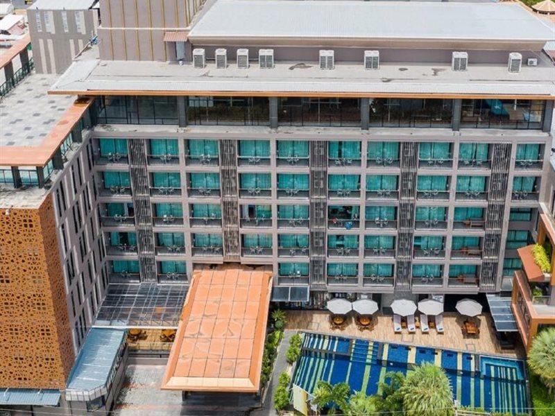 The Siamese Hotel Pattaya By Pcl Luaran gambar
