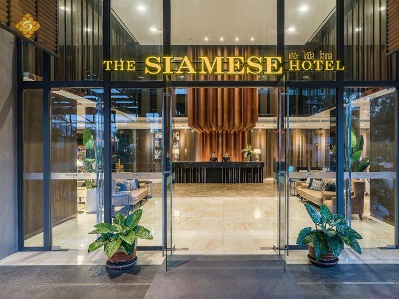 The Siamese Hotel Pattaya By Pcl Luaran gambar