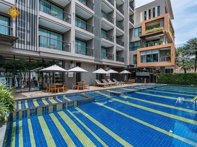 The Siamese Hotel Pattaya By Pcl Luaran gambar