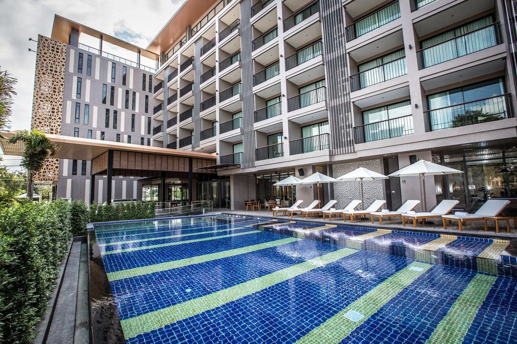 The Siamese Hotel Pattaya By Pcl Luaran gambar