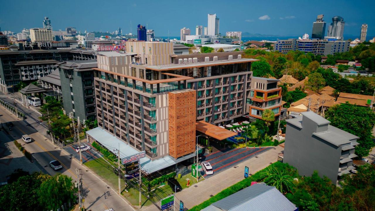 The Siamese Hotel Pattaya By Pcl Luaran gambar