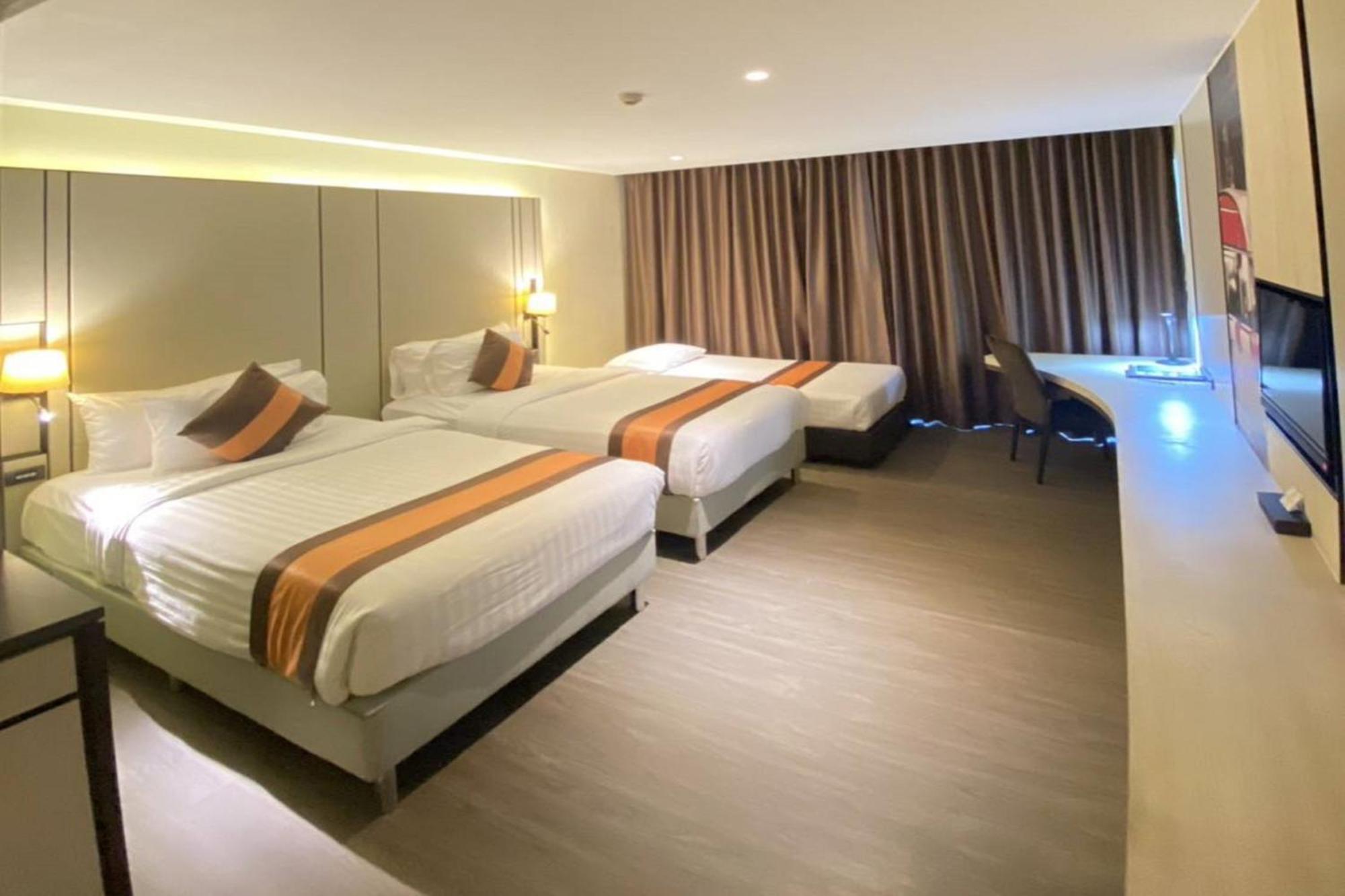 The Siamese Hotel Pattaya By Pcl Luaran gambar