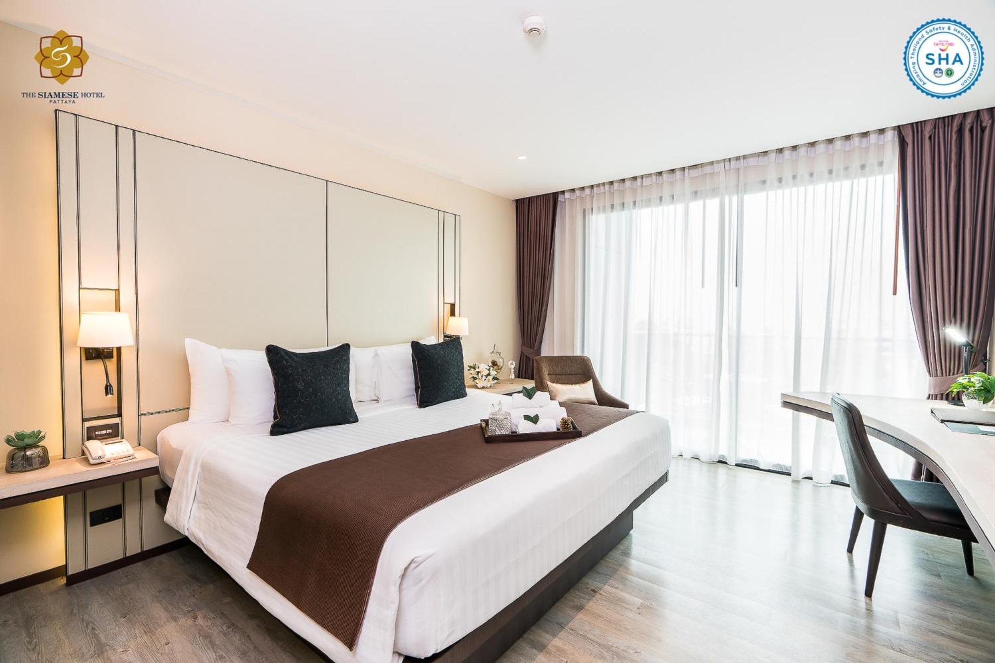 The Siamese Hotel Pattaya By Pcl Luaran gambar