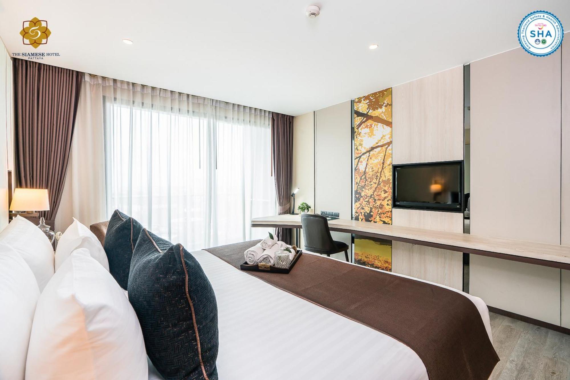 The Siamese Hotel Pattaya By Pcl Luaran gambar