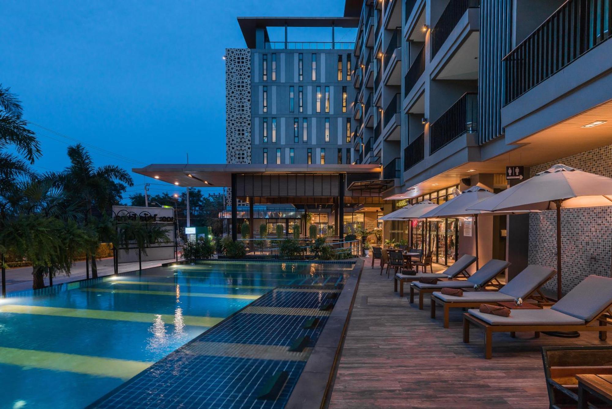 The Siamese Hotel Pattaya By Pcl Luaran gambar