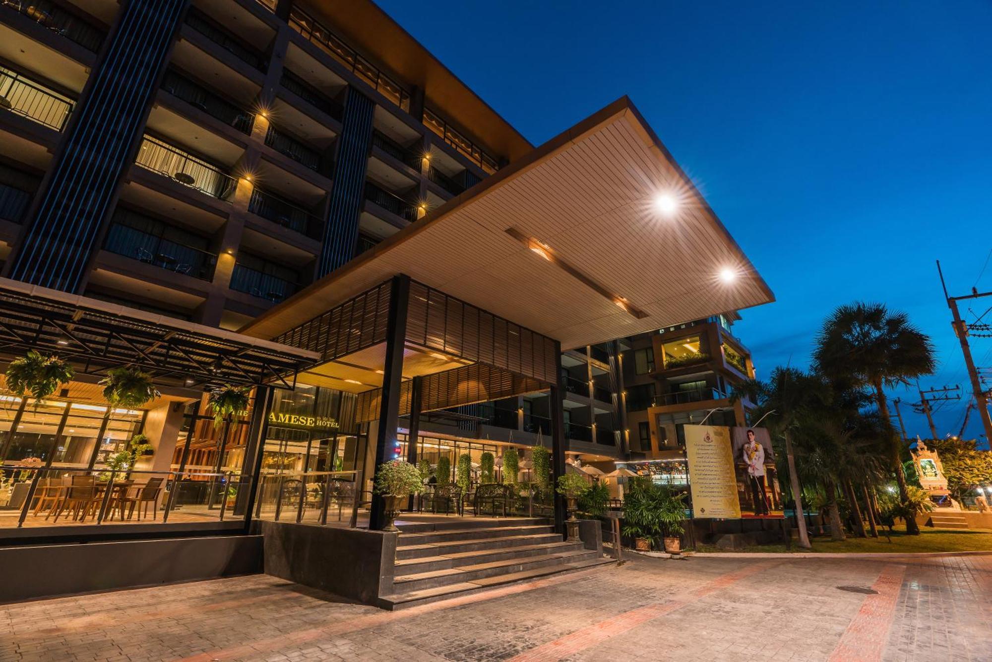 The Siamese Hotel Pattaya By Pcl Luaran gambar