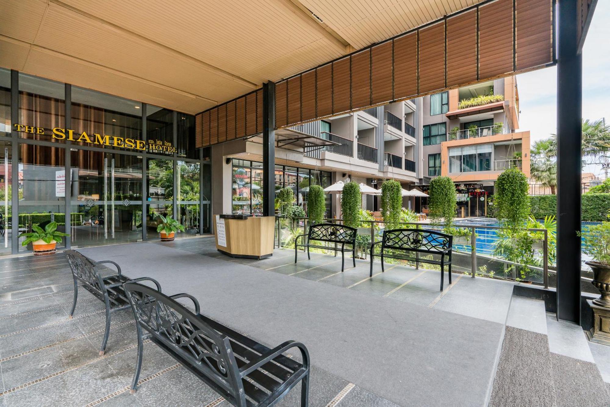 The Siamese Hotel Pattaya By Pcl Luaran gambar