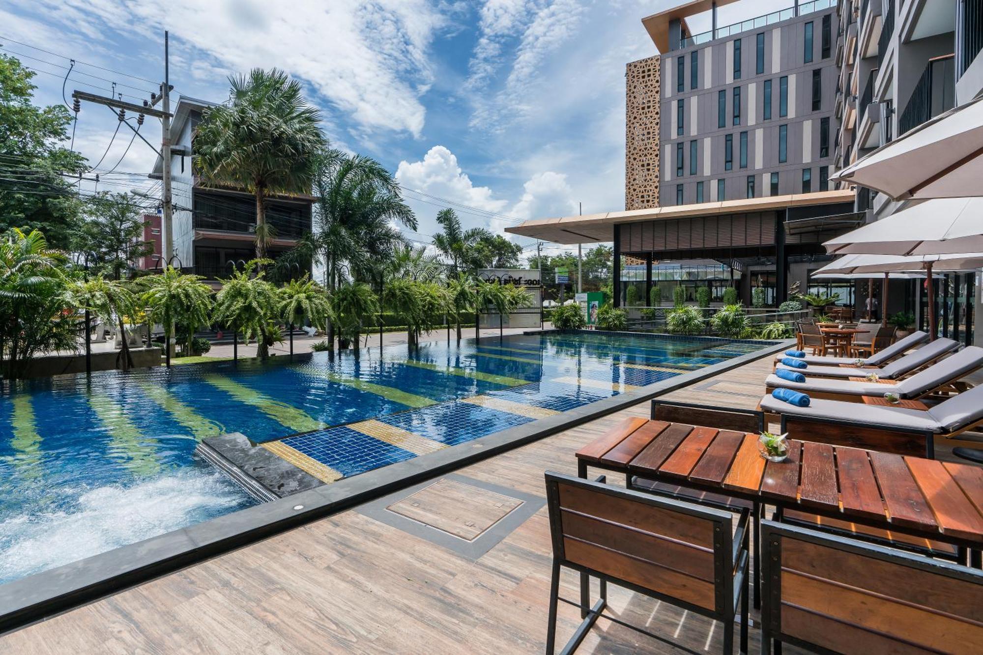 The Siamese Hotel Pattaya By Pcl Luaran gambar